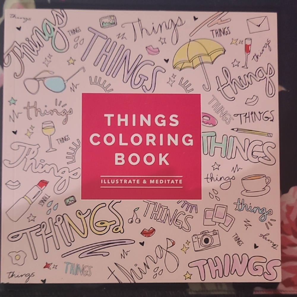 Things Coloring Book